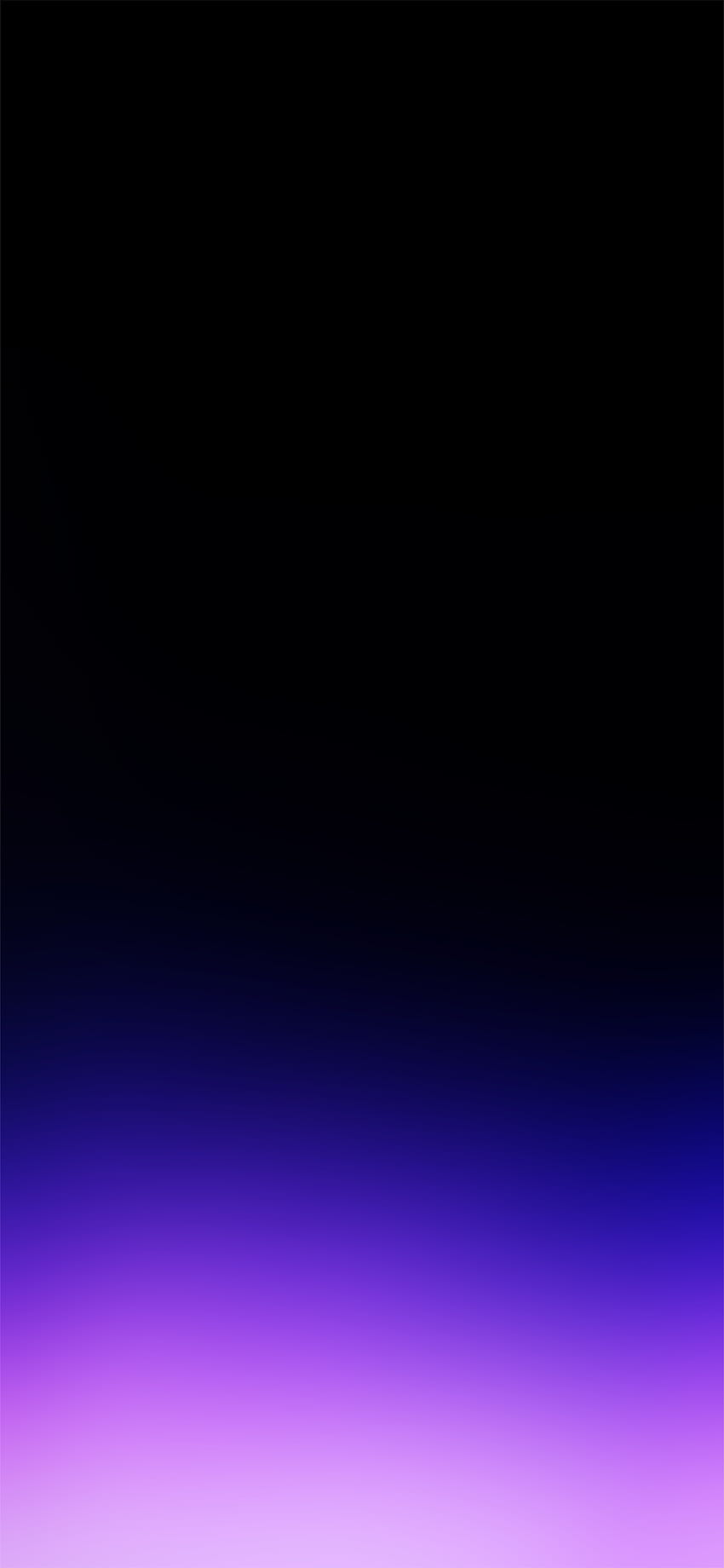 Iphone Schwarz und Blau, Iphone 11 True Black Farbverlauf HD-Handy-Hintergrundbild