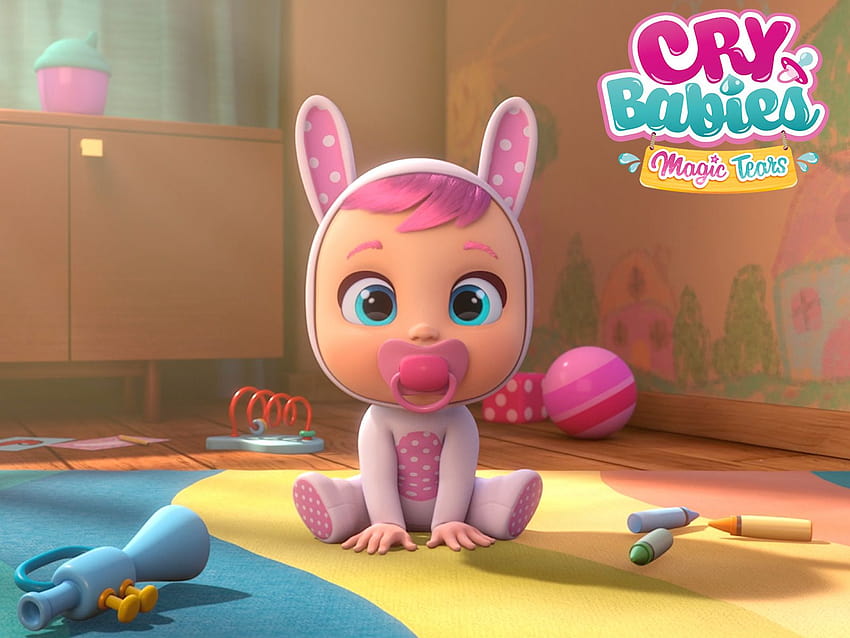 Prime Video: Cry Babies Magic Tears HD-Hintergrundbild