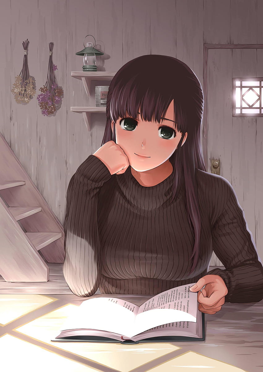 Domestik di Kanojo wallpaper ponsel HD