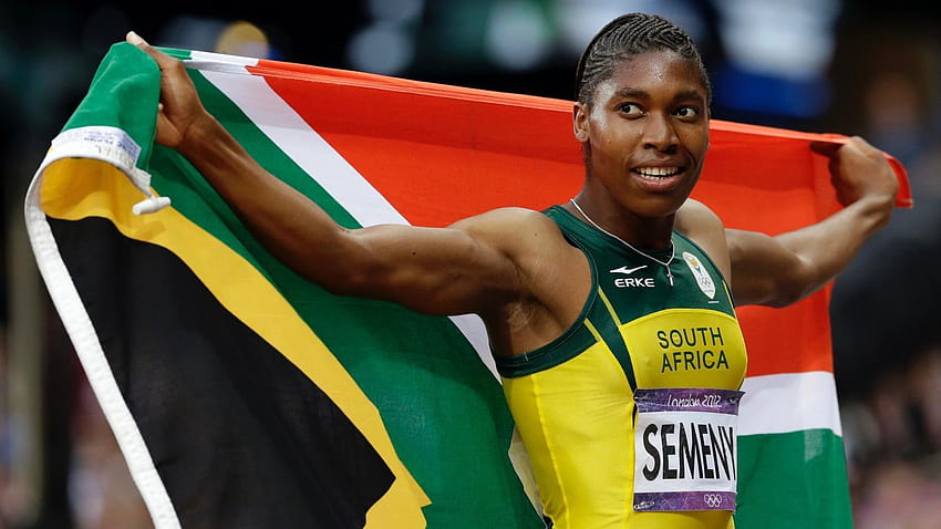 Rio Olympics 2016: Caster Semenya is set to break records in the 800 HD wallpaper