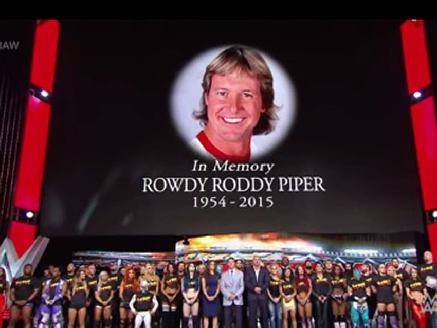 Rowdy Roddy Piper dies: Watch the entire WWE locker room pay tribute to wrestling legend in touching 10 HD wallpaper