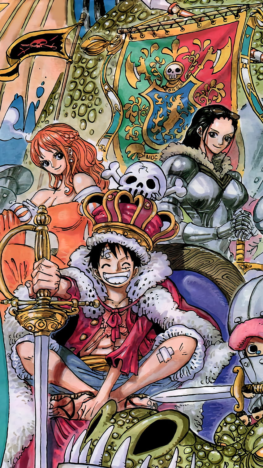 323594 One Piece, Strohhutpiraten, Ritter, Rüstung, Telefon, Hintergründe und Mugiwara-Crew HD-Handy-Hintergrundbild