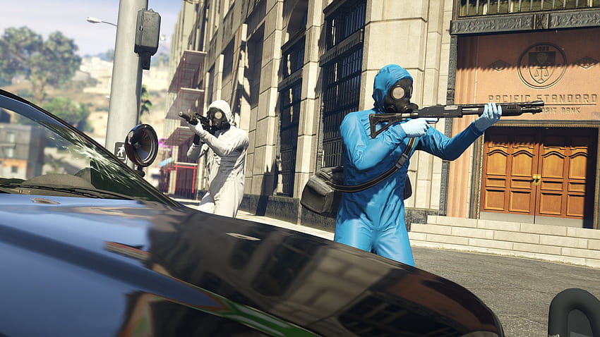 Heists Set for Early 2015, New Trailer and Screens, gta 5 heist HD wallpaper