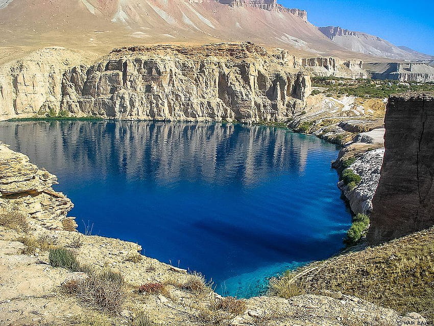 Band Amir National Park, band e amir national park HD wallpaper