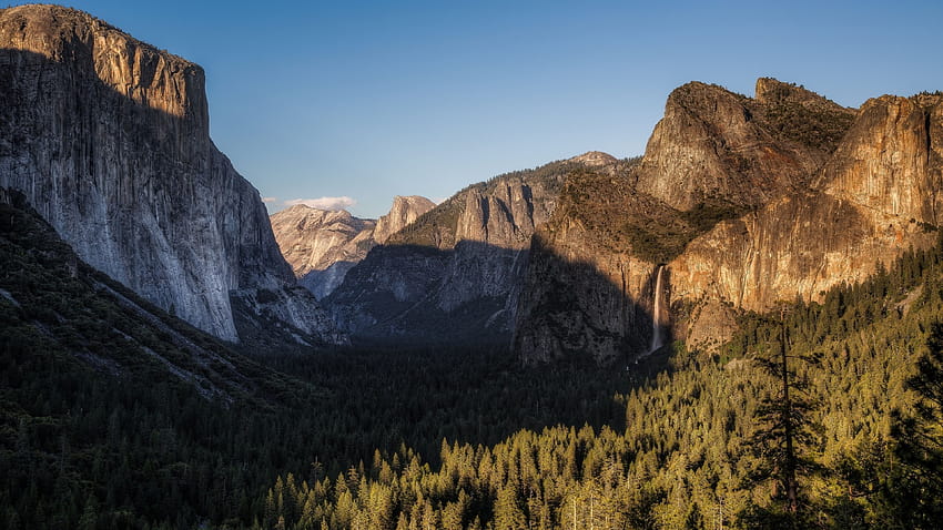 Ultra-Yosemite-Nationalpark HD-Hintergrundbild