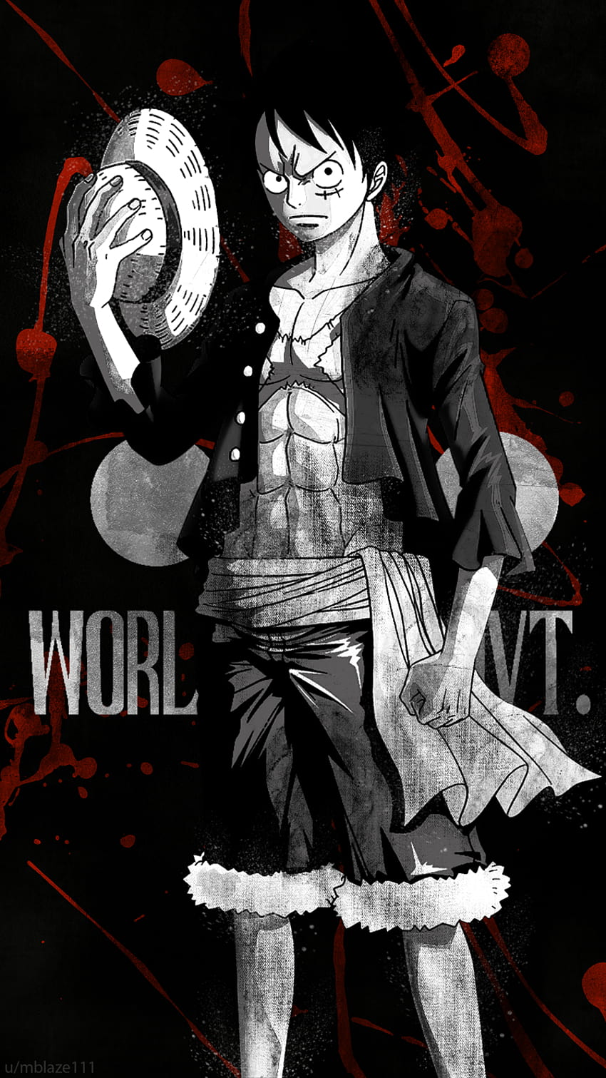 Monkey D Luffy posted by Sarah Cunningham, luffy gear 5 HD phone wallpaper