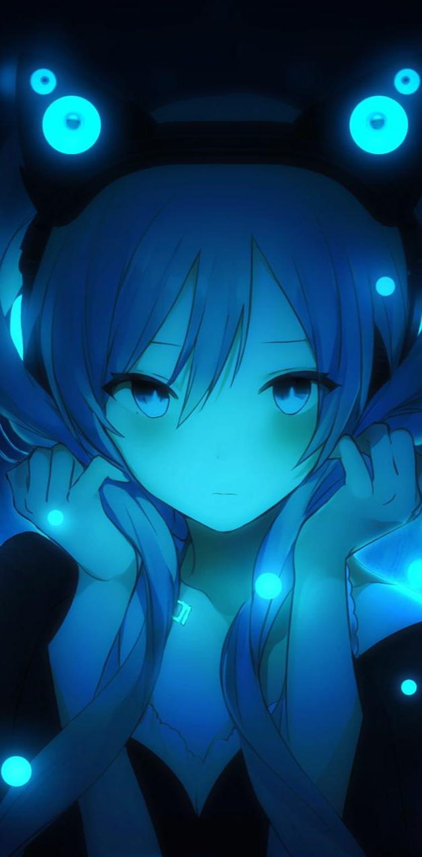 Anime Vocaloid UwU por MileSadistic, anime uwu fondo de pantalla del teléfono