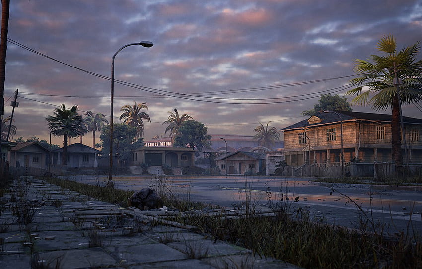 Straße, Zuhause, San Andreas, Gta, Grove Street, Abschnitt Spiele HD-Hintergrundbild