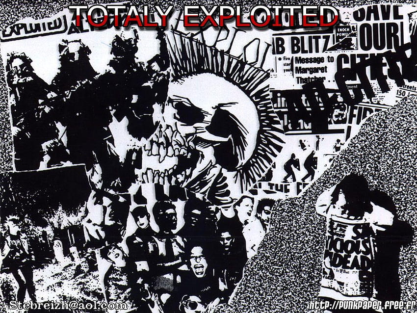 The Exploited 8 HD wallpaper