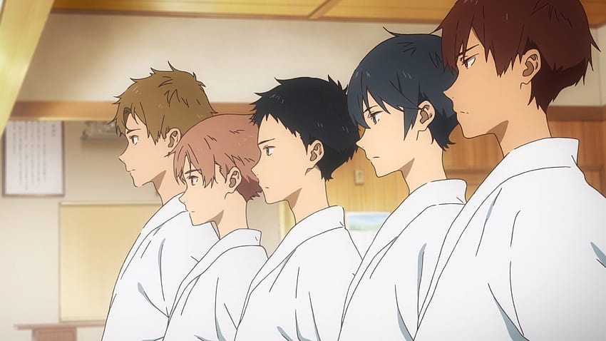 Tsurune: An Archery Anime Just Kicked Me in the Feels, аниме tsurune HD тапет