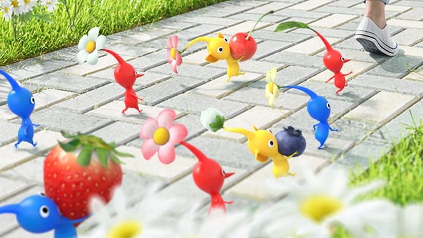 Pikmin Bloom expedition – how to send your Pikmin on an expedition HD wallpaper