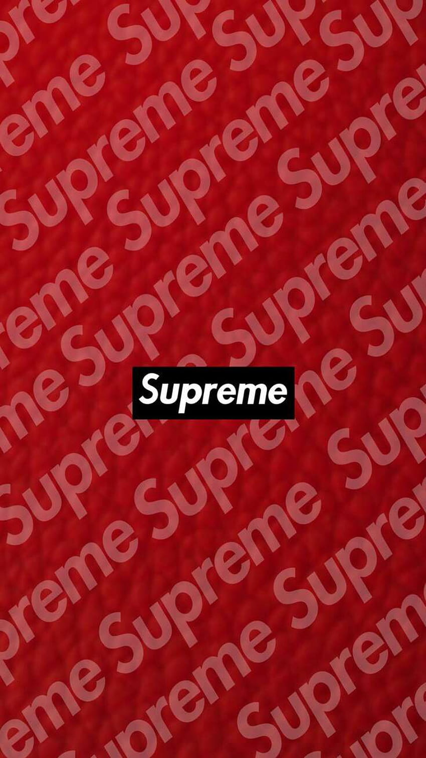 SUP, designer, logos, louis vuitton, red, supreme, HD phone wallpaper