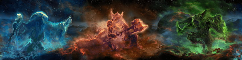 The Skill Tree Nebula . : skyrim HD wallpaper