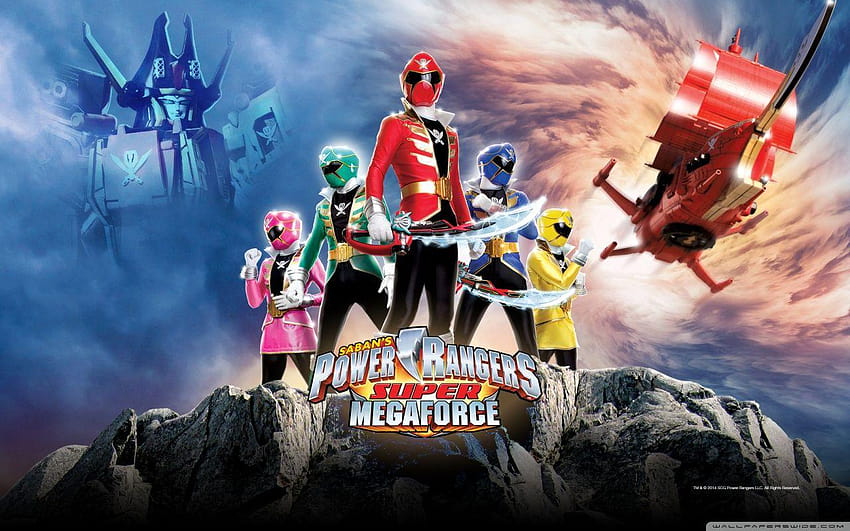 Saban's Power Rangers Super Megaforce HD wallpaper