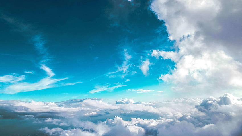 Blue Sky cloud 3840x2160 ultra, cielo blu con nuvole Sfondo HD