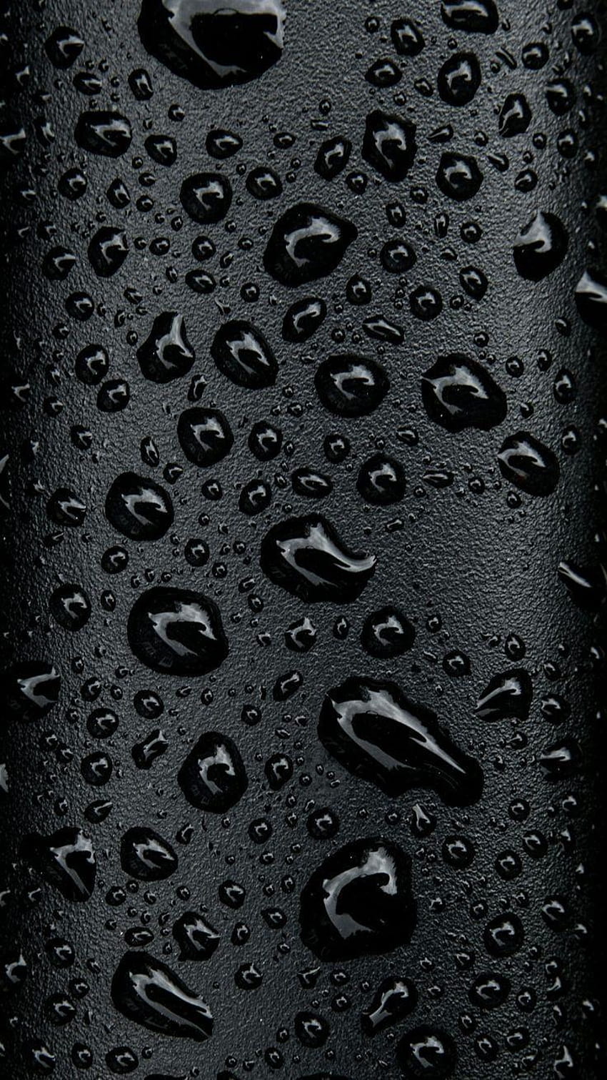 Gocce d'acqua nere... , Instagram, gocce d'acqua Sfondo del telefono HD