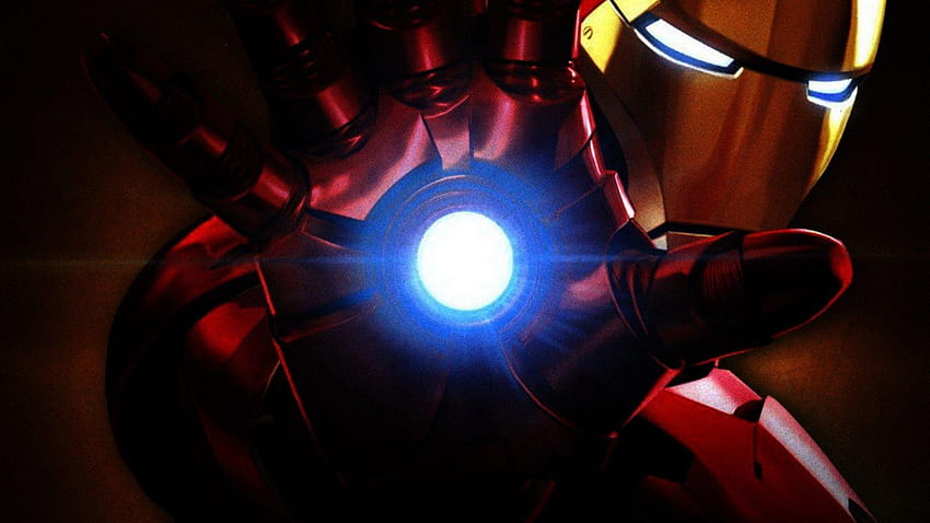 3 Beautiful Iron Man Logo HD wallpaper