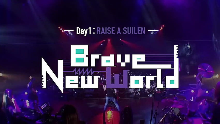 BanG Rêve ! 6thLIVE Day1：RAISE A SUILEN「Brave New World」開催 Fond d'écran HD