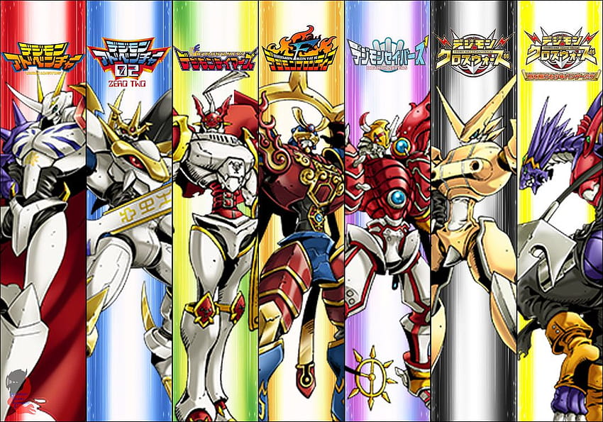 Omnimon Group, royal knights HD wallpaper