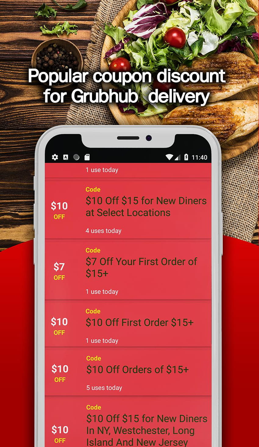 grubhub-coupon-code-and-promo-for-apkpure-hd-phone-wallpaper-pxfuel