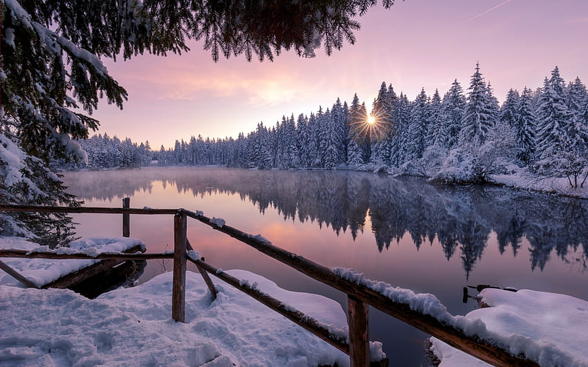 2880x1800 Winter Snow Trees Nature Outdoors Macbook Pro Retina ,  Backgrounds, and, macbook winter HD wallpaper | Pxfuel
