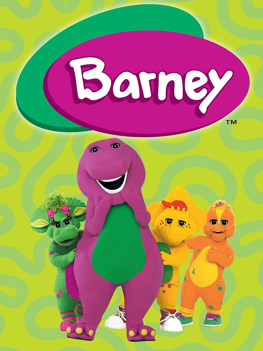 Barney & Friends, barney and friends HD phone wallpaper