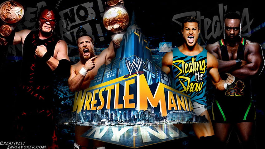 Hafta Sonu WrestleMania: Team Hell No vs Dolph Ziggler, büyük e HD duvar kağıdı