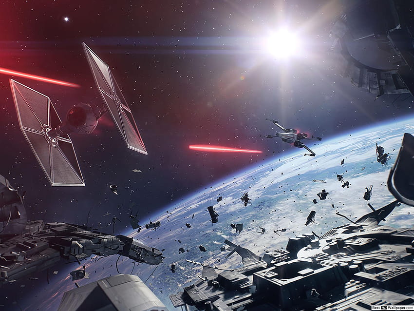 Epic Star Wars Space Battle, batailles spatiales Star Wars Fond d'écran HD