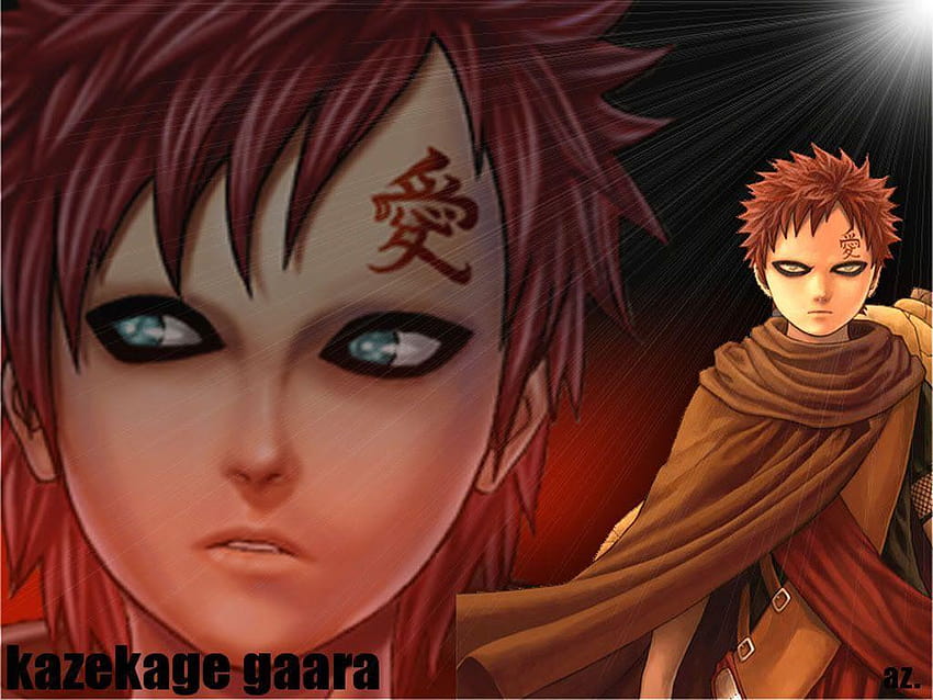 Gaara, at first was a cold mean person who believed his existance, garra HD wallpaper