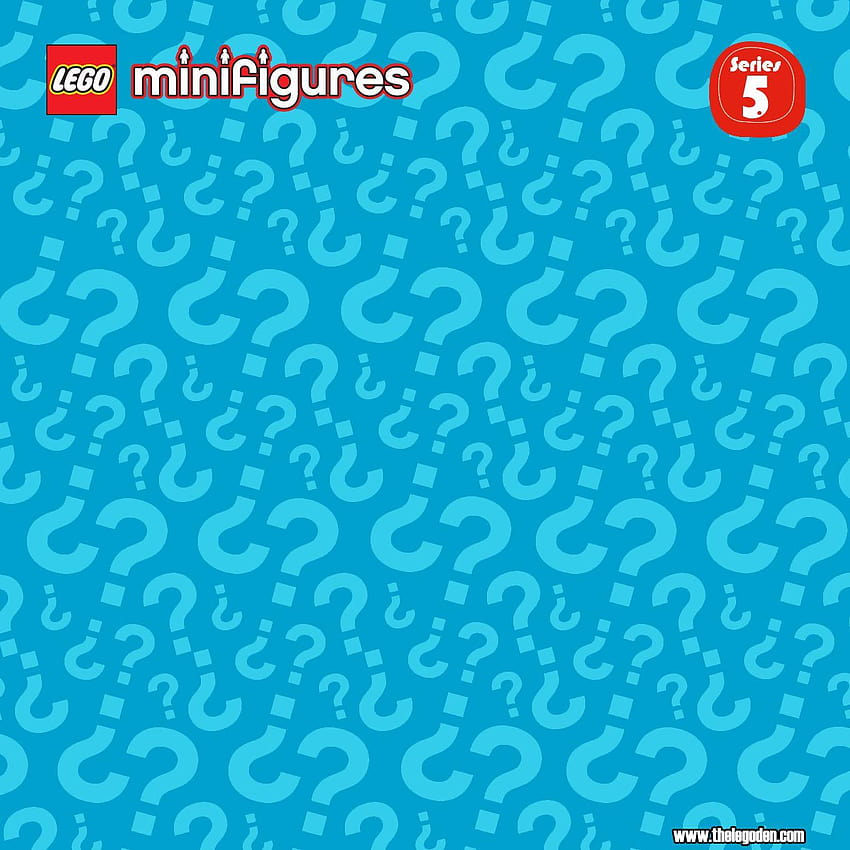 LEGO Collectible Minifigures Series 5 RIBBA Frame Backgrounds – レゴの背景 HD電話の壁紙