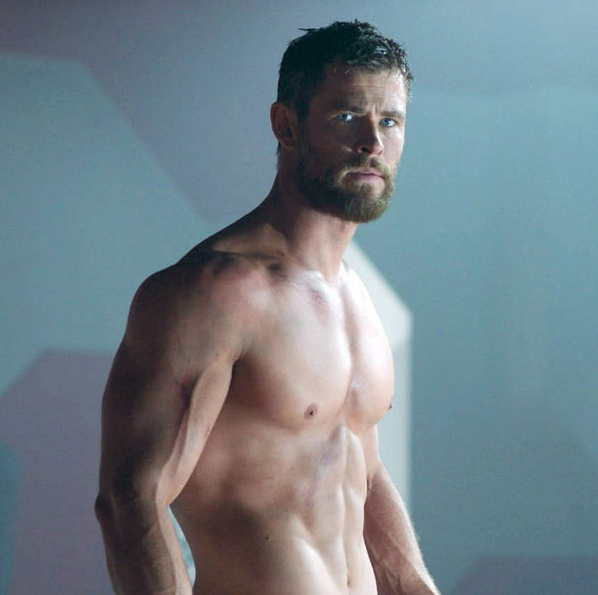 Das MIB-Workout von Chris Hemsworth wird Ihnen dabei helfen, sich zu schneiden HD-Hintergrundbild