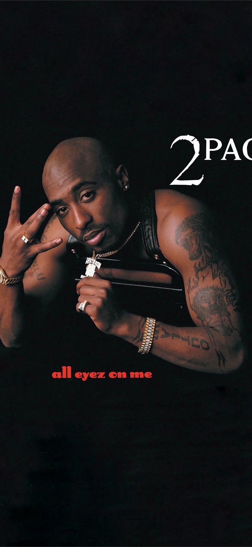 2Pac for iPhone iPhone 11, all eyez on me HD phone wallpaper
