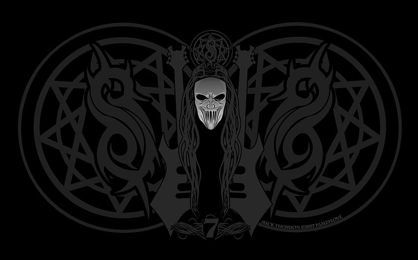 Mick Thomson Slipknot Jpg 2000x1244 HD-Hintergrundbild