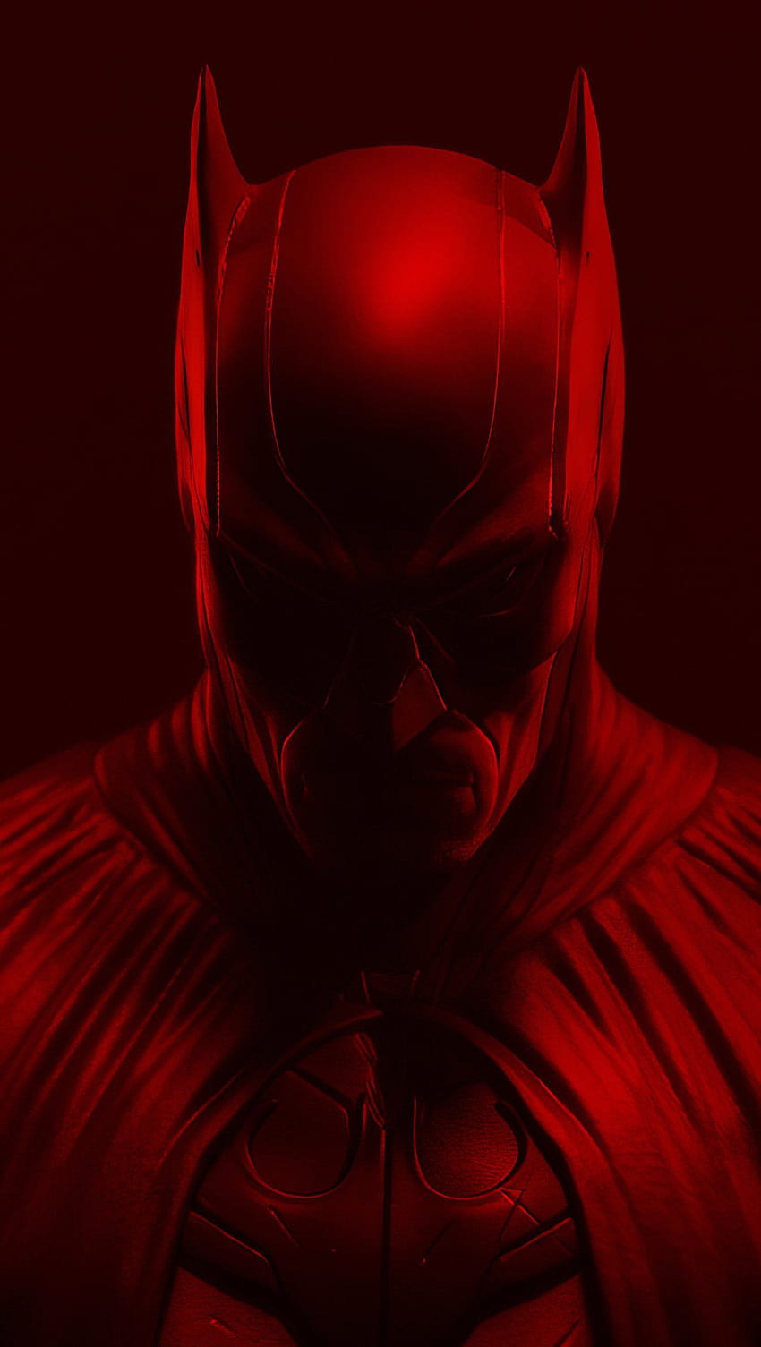 Red Batman Ultra ID:5112, rot vertikal HD-Handy-Hintergrundbild