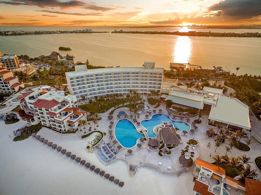 Grand Park Royal Luxury Resort Cancun, Cancun – Harga 2019 Terbaru, moon palace cancun Wallpaper HD