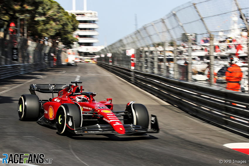 Charles Leclerc, Ferrari, Monaco, 2022 · RaceFans, großer Preis von Monaco 2022 HD-Hintergrundbild