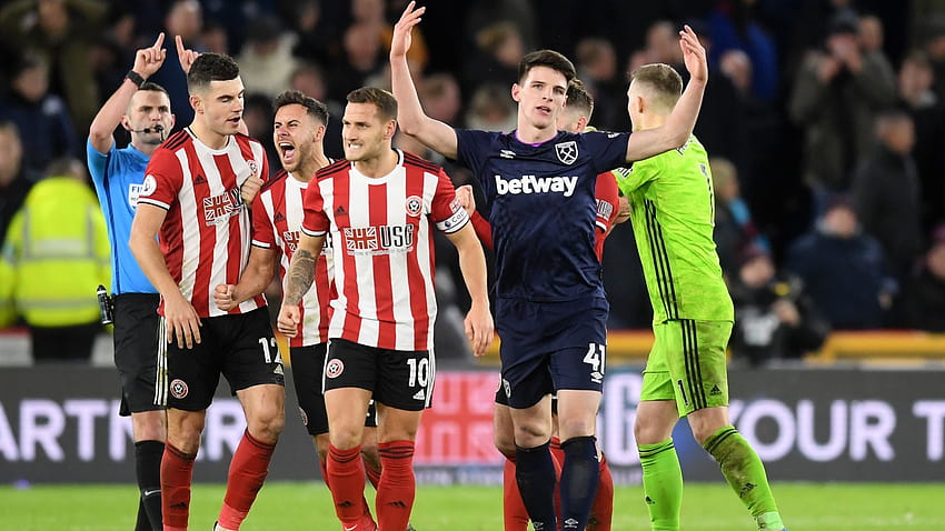 Declan Rice says 'no player wants VAR in the game' after HD wallpaper