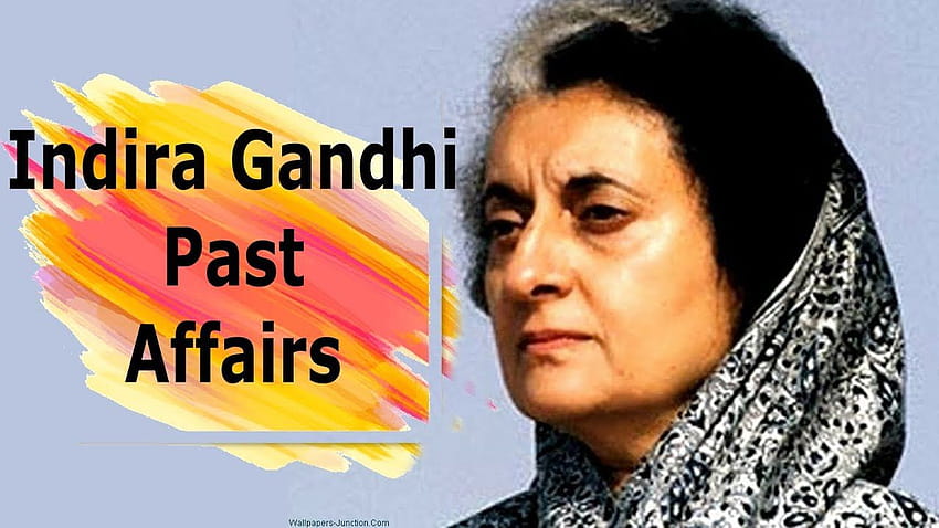 Untold Story Past Affairs of Congress 1st Lady Prime Minister, indira gandhi HD wallpaper
