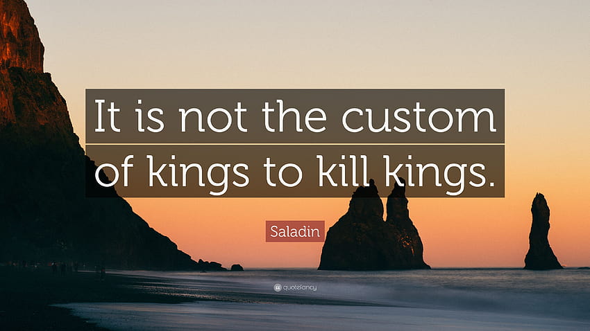Saladin Quotes HD wallpaper