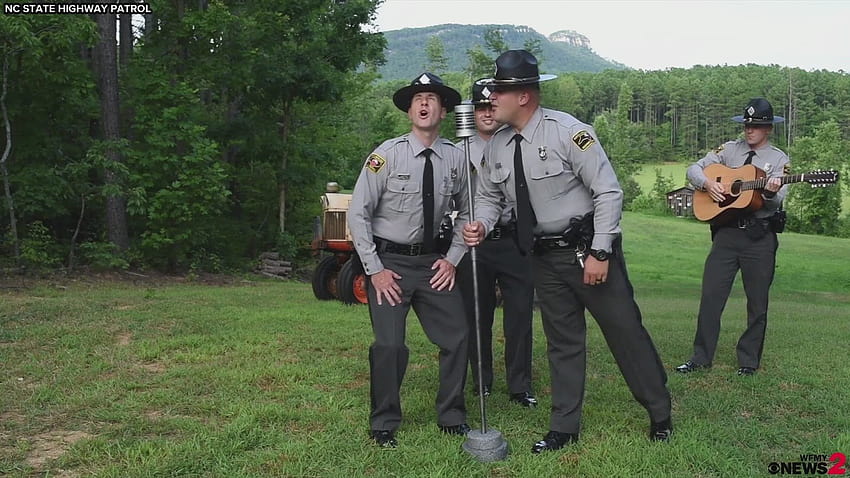 NC Highway Patrol Honors Trooper Bullard With New Video HD wallpaper