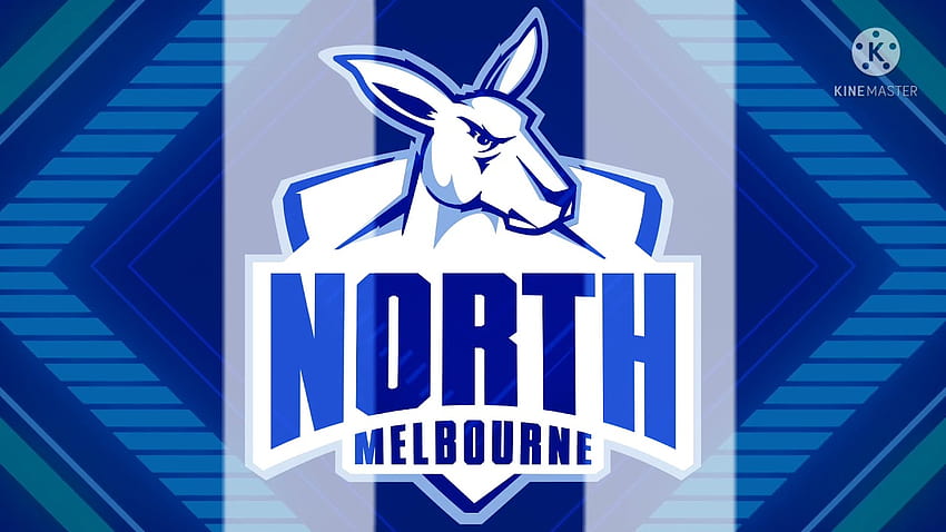 Chanson thématique des kangourous de North Melbourne 2022 Fond d'écran HD
