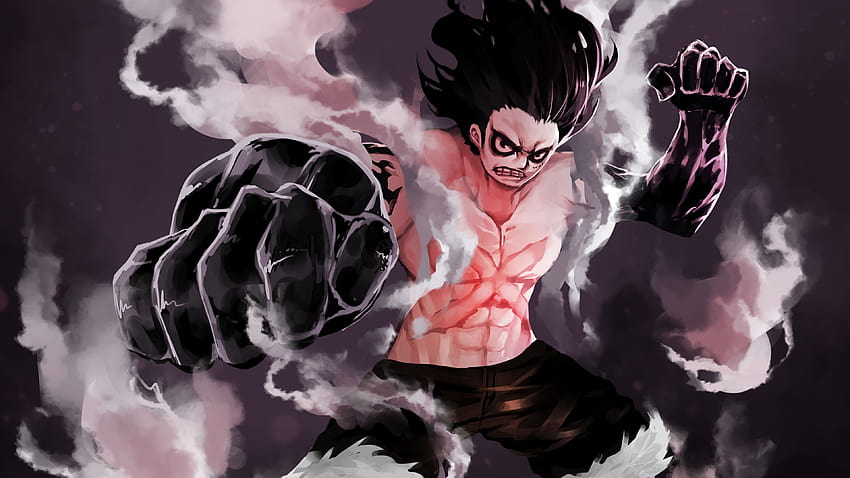 Luffy Gear 5, gear second HD wallpaper