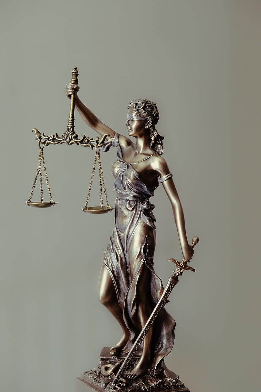Balança da Justiça, balança da justiça Papel de parede de celular HD