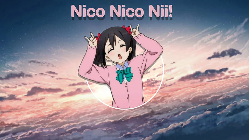 : anime, Yazawa Nico 1920x1080, nico nico nii papel de parede HD