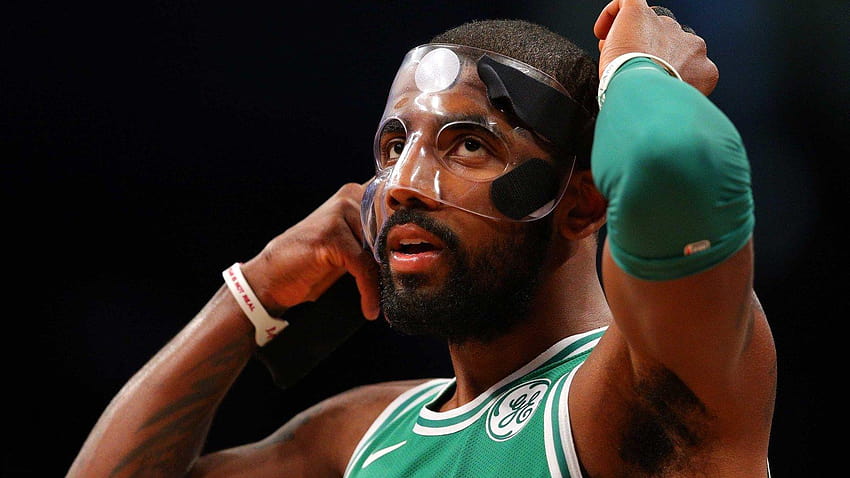 Kyrie Irving, Boston Celtics continua l'inizio inarrestabile, kyrie celtics Sfondo HD