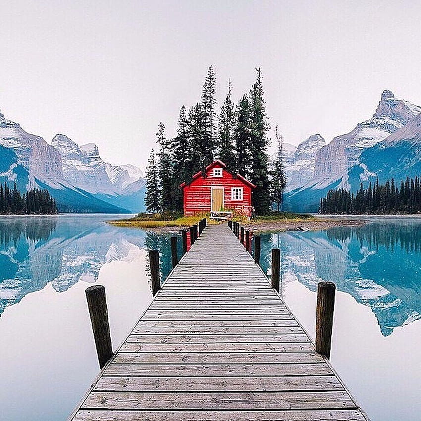 15 cabines Airbnb à louer cet hiver, petite cabane d'hiver Fond d'écran de téléphone HD