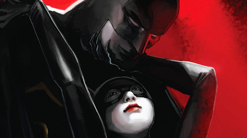 Batman And Catwoman Art HD wallpaper | Pxfuel