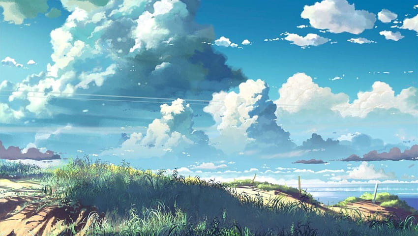 Studio Ghibli, makoto shinkai background HD wallpaper