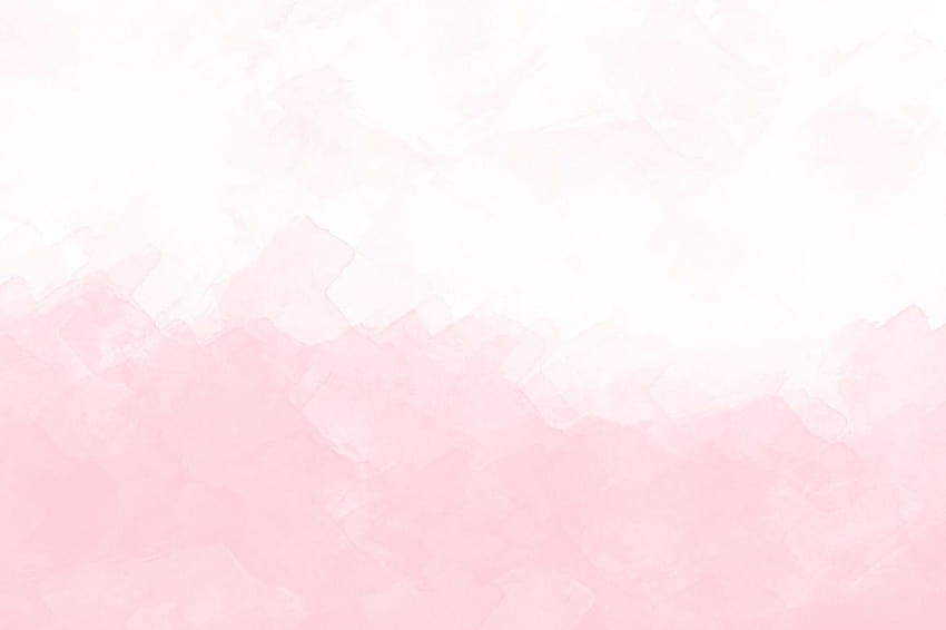 Ombre Blush Pink on Dog, pink watercolor HD wallpaper