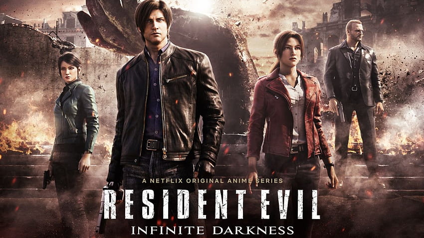 Resident Evil Infinite Darkness HD тапет